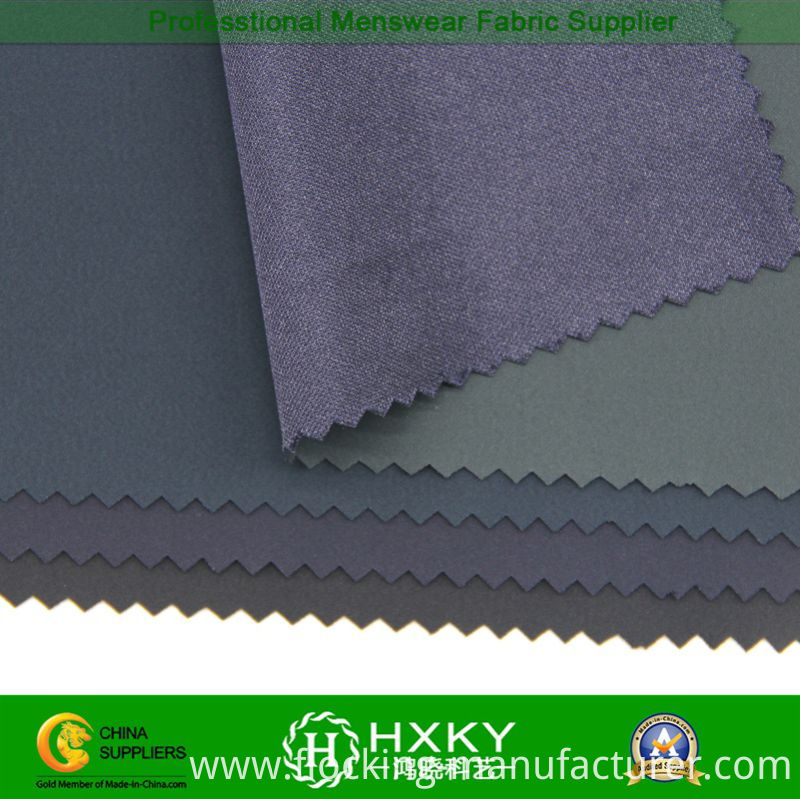 4-Way Spandex Nylon Fabric with Twill for Fashion Trench
